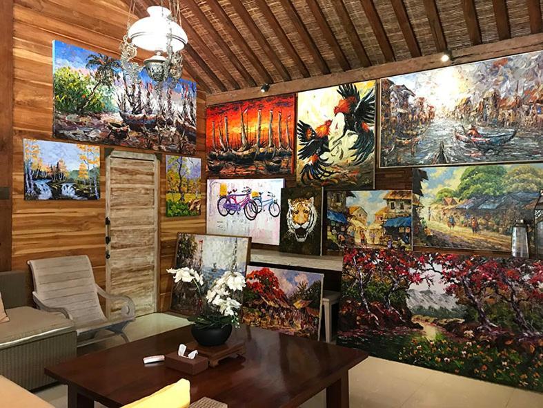 Joglo Villa Bali Penatih Luaran gambar
